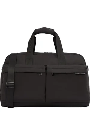 Tommy Hilfiger Weekender »TH ELEMENT REPREVE DUFFLE«, Men Umhängetasche, Laptoptasche, Reisetasche mit Schulterriemen