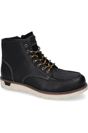 Dockers Schnürboots, Boots, Freizeitschuh mit gepolsterter Innensohle
