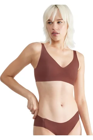 Sloggi Bustier »NEU: ZERO Feel 2.0 Bralette«, nahtlos und unsichtbar