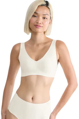 Sloggi Bustier »NEU: ZERO Feel 2.0 Bralette«, nahtlos und unsichtbar