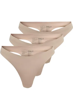 ONLY String »ONLTRACY BONDED THONG NOOS 3-PK«, (Packung, 3 St.)
