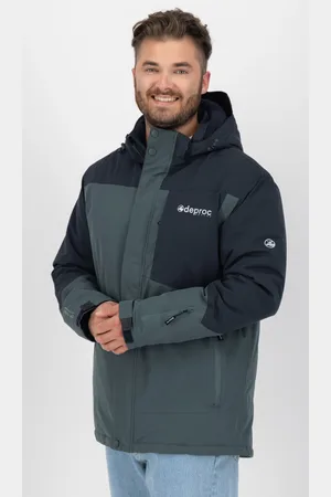 DEPROC-Active Winterjacke »MONTREAL MEN«, auch in Großen Größen erhältlich
