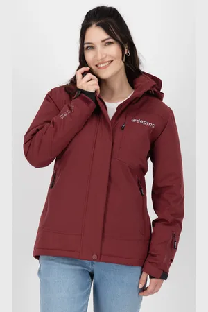 DEPROC-Active Winterjacke »MONTREAL WOMEN«, auch in Großen Größen erhältlich