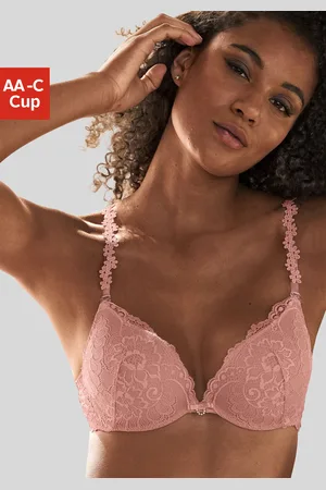 vivance collection Push-up-BH, mit 3 extravaganten Trägern zum Austauschen, sexy Dessous