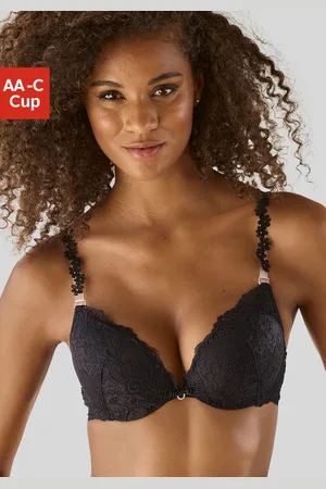 vivance collection Push-up-BH, mit 3 extravaganten Trägern zum Austauschen, sexy Dessous