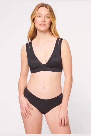 Sloggi Bustier »ZERO Feel Flow Bralette«, nahtlos und unsichtbar