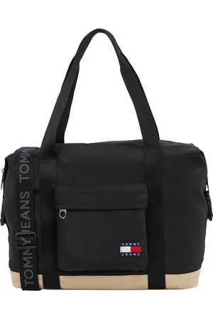 Tommy Hilfiger Weekender »TJM ESS DAILY DUFFLE«, Unisex Reisetasche mit kontrastfarbigem Boden
