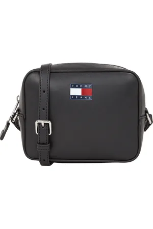 Tommy Hilfiger Umhängetasche »TJW ESS MUST CAMERA BAG«, Damen Mini Bag, Kulturtasche, Schultertasche mit Tommy Flagge