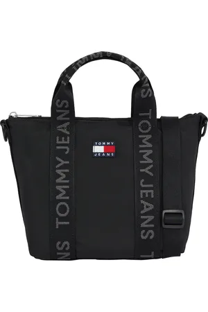Tommy Hilfiger Tragetasche »TJW ESS DAILY MINI TOTE«, Damen Henkeltaschuhe, Umhängetasche, Schultertasche mit Logoflagge