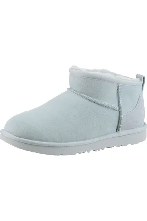 UGG Winterboots »Classic Ultra Mini«, Schlupfstiefel, Winterstiefel, Boots mit Lammfellfutter