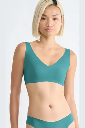 Sloggi Bustier »NEU: ZERO Feel 2.0 Bralette«, nahtlos und unsichtbar
