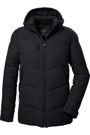 Killtec Steppjacke »KOW 306 MN QLTD JCKT«, Herren Steppjacke mit Kapuze, wasserabweisend, atmungsaktiv