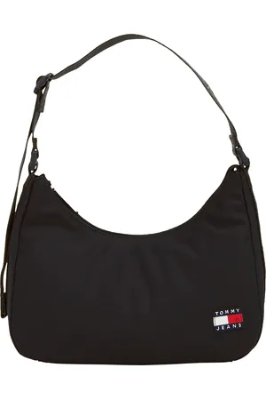 Tommy Hilfiger Schultertasche »TJW ESS DAILY SHOULDER BAG«, Damen Henkeltaschem, Mini Bag, Umhängetasche mit Logoschriftzug