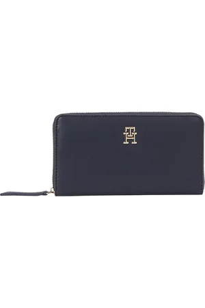 Tommy Hilfiger Geldbörse »TH LOGOTAPE LRG ZA«, Damen Portemonnaie, Geldbeutel in rechteckigem Format