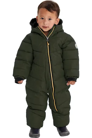 Killtec Schneeoverall »Karter Mini«, Schneeanzug: wasserabweisend, winddicht, warm, leicht anzuziehen