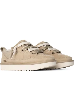 UGG Sneaker »LO LOWMEL«, Sneaker, Freizeitschuh mit trendiger Laufsohle