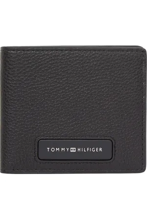 Tommy Hilfiger Geldbörse »TH MONOGRAM MINI CC WALLET«, Men Geldbeutel, Kartenetui, Portemonnaie mit Logoschriftzug
