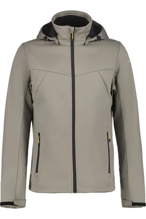 Icepeak Softshelljacke »H SOFTSHELLJACKE BIGGS«, mit Kapuze