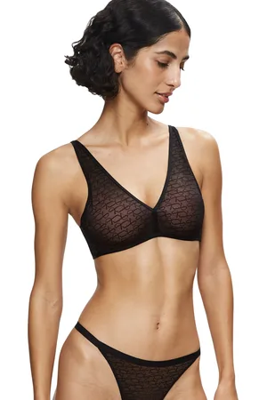 Triumph Bügelloser BH »Signature Sheer P EX«, Monogramm-Tüll