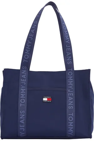 Tommy Hilfiger Shopper »TJW ESS DAILY TOTE«, Damen Henkeltasche, Schultertasche, Umhängetasche mit Logo