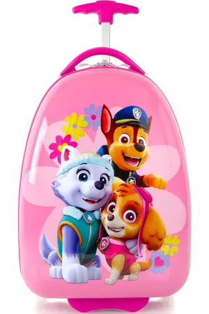 Heys Kinderkoffer »Paw Patrol, Rosa«, 2 Rollen, x Joachim Llambi Kindertrolley Handgepäck-Koffer