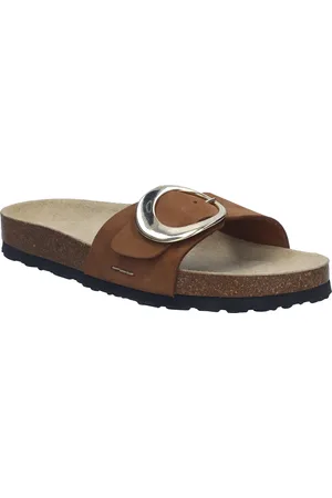 Josef Seibel Pantolette »Hermine 14«, Plateau, Sommerschuh, Schlappen, Schlupfschuh mit Softfußbett