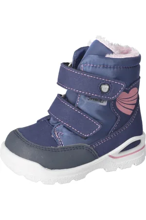 Pepino by Ricosta Klettstiefel »Fina WMS: normal«, Kindergartenschuh, Winterstiefel mit wasserdichter Sympatex Membran