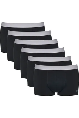 Sloggi Retro Pants »men GO ABC 2.0 Hipster 6P«, (Spar-Packung, 6 St., 6er Pack), moderne bequeme Basics