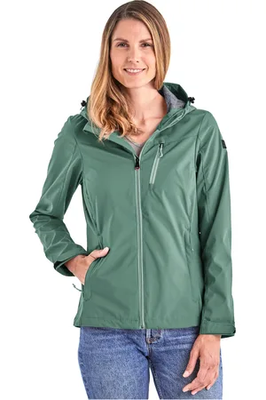 Killtec Softshelljacke »KOS 89 WMN SFTSHLL JCKT«, Damen Softshelljacke: Wind-u wasserdicht, atmungsaktiv