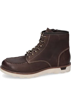 Dockers Schnürboots, Boots, Freizeitschuh mit gepolsterter Innensohle