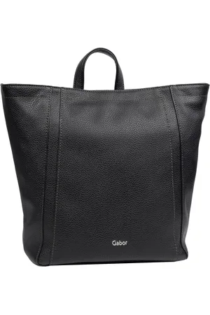 Gabor Rucksack »Bessy«, variables geradliniges Format markant durch unterlegte Streifen