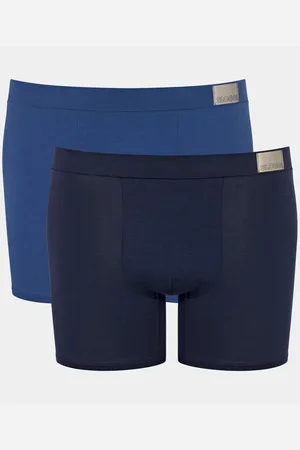 Sloggi Boxer »men GO Natural Short C2P«, (2 St., 2er Pack), Lässig, bequeme Basics