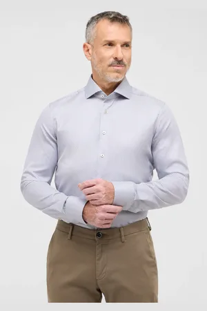 ETERNA Langarmhemd »SLIM FIT«, NON IRON (bügelfrei)