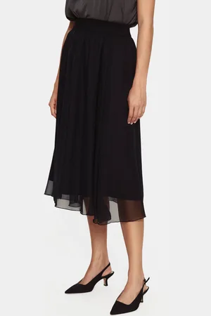 Saint Tropez Midirock »CoralSZ Skirt«, aus Chiffon