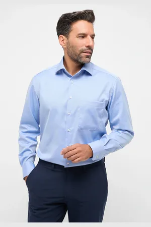 ETERNA Langarmhemd »COMFORT FIT«, NON IRON (bügelfrei)