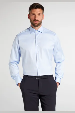 ETERNA Langarmhemd »MODERN FIT«, NON IRON (bügelfrei)