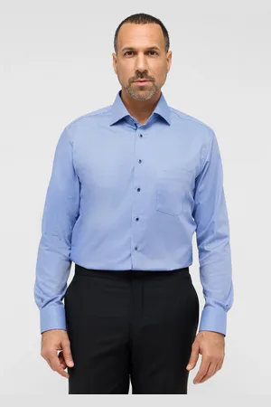 ETERNA Langarmhemd »MODERN FIT«, NON IRON (bügelfrei)