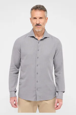 ETERNA Langarmhemd »SLIM FIT«, EASY IRON (bügelleicht)