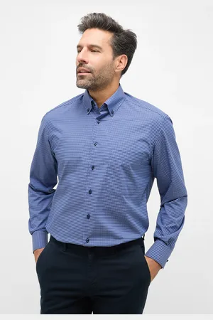 ETERNA Langarmhemd »COMFORT FIT«, NON IRON (bügelfrei)