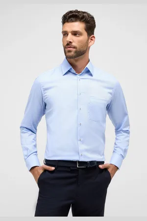 ETERNA Langarmhemd »MODERN FIT«, NON IRON (bügelfrei)