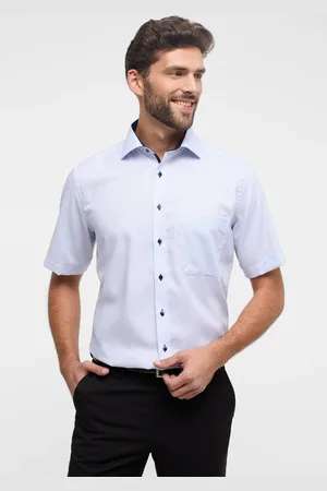 ETERNA Kurzarmhemd »COMFORT FIT«, NON IRON (bügelfrei)