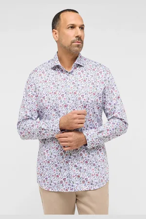 ETERNA Langarmhemd »MODERN FIT«, NON IRON (bügelfrei)