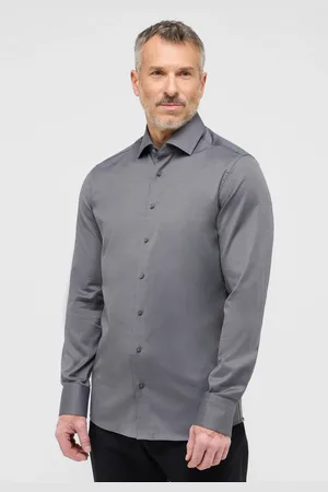 ETERNA Langarmhemd »SLIM FIT«, NON IRON (bügelfrei)
