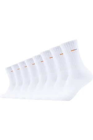 Camano Sportsocken »function«, (8er Pack), mit verstärktem Sohlenbereich