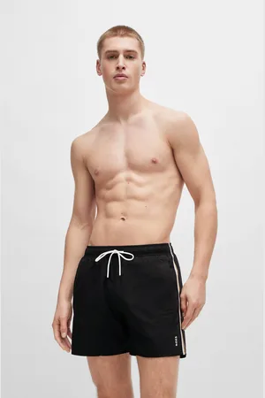 HUGO BOSS Badeshorts »Iconic«, mit Gesäßtasche