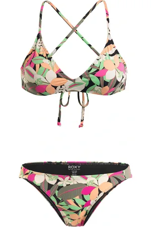 Roxy Triangel-Bikini »Printed Beach Classics«