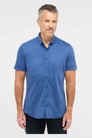 ETERNA Kurzarmhemd »SLIM FIT«, NON IRON (bügelfrei)
