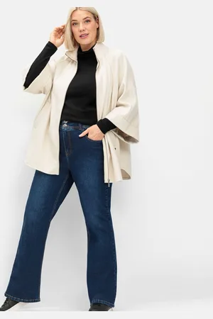 Sheego Bootcut-Jeans »Bootcut-Jeans im Curvy-Schnitt MANUELA«