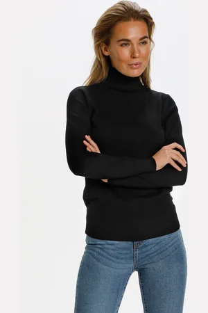 Saint Tropez Rollkragenpullover »MilaSZ J2046«, mit Viskose