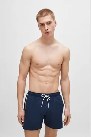 HUGO BOSS Badeshorts »Iconic«, mit Gesäßtasche